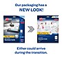 Avery Clean Edge Business Cards, 2" x 3 1/2", Matte White, 90 Per Pack (28878)~#|#~03170910-8D02-4C69-8481A8471C3DD721_sc7