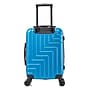 DUKAP Zahav 21.04" Hardside Carry-On Suitcase, 4-Wheeled Spinner, TSA Checkpoint Friendly, Teal (DKZAH00S-TEA)~#|#~031ACFD2-6094-4ED0-9EDD0F63D134E37A_sc7
