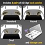 Nyko Edge Paddles for DualSense Edge Controllers, Playstation 5 Compatible, Black (83315)~#|#~031B0025-BB62-4262-831AF07995C4E17F_sc7
