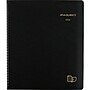 2026 AT-A-GLANCE Recycled 9" x 11" Monthly Planner, Faux Leather Cover, Black (70-260G-05-26)~#|#~031B1458-3E6C-46D8-BA1B36DE4AD5CF5F_sc7