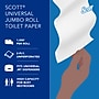 Scott Essential JRT Recycled Jumbo Toilet Paper, 2-ply, White, 1000 ft./Roll, 12 Rolls/Case (07805)~#|#~031B1B7B-2513-4C3B-9B7287F0321E2FB8_sc7