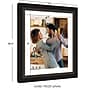 Amanti Art Trio Oil Rubbed Bronze 16" x 20" Polystyrene Picture Frame (A42677345646)~#|#~031BE06D-E3AA-46AC-AEC85BF4C4CF5D04_sc7