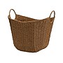 Household Essentials Woven Storage Wicker Basket with Handles, Natural (ML-4004)~#|#~031EE264-AAC6-493E-98680447CA7EE4C6_sc7