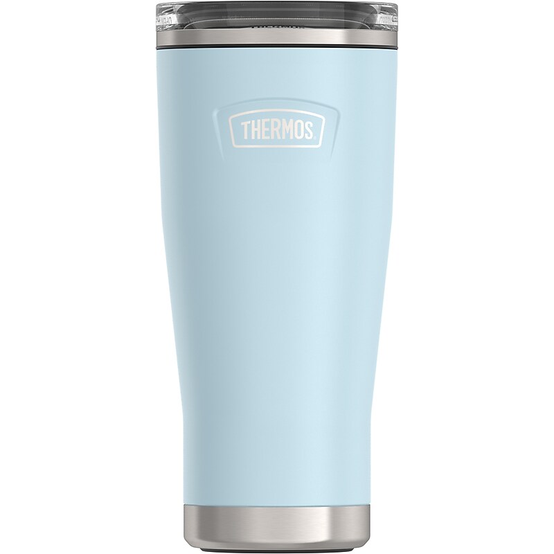 Thermos Icon Stainless Steel Vacuum Insulated Tumbler, 24 oz., Glacier (EAIS1102GC4) image 1