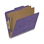 Medical Arts Press Pressboard Classification Folder, 2 Dividers, 2" Expansion, Letter Size, Purple, 10/Box (DV-T42-26-3PRP)~#|#~031FE32C-EBB8-4C0D-A46DCB0ED458E10C_sc7