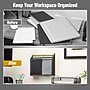 Mind Reader 3-Pocket Metal Mesh Mountable Wall File, Letter Size, Black (WAFIST3-BLK)~#|#~0320CEC0-CFB5-4417-9BE64BEEAEB1E072_sc7