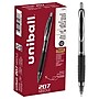 uni-ball 207 Needle Retractable Gel Pens, Medium Point, 0.7mm, Black Ink, Dozen (1736097)~#|#~0321D54A-AEE1-4F28-B5E7C8C3B6E49856_sc7