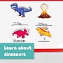 Spark & Wow Wooden Dinosaur Magnets, 20/Set (CTUSW400021)~#|#~0321DC50-283C-4052-B89105D08265BA06_sc7