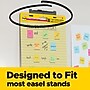 Post-it Super Sticky Easel Pad, 25" x 30", Lined, 30 Sheets/Pad, 4 Pads/Pack (561VAD4PK)~#|#~03221576-3B2C-4AB9-91D220FD83D83659_sc7