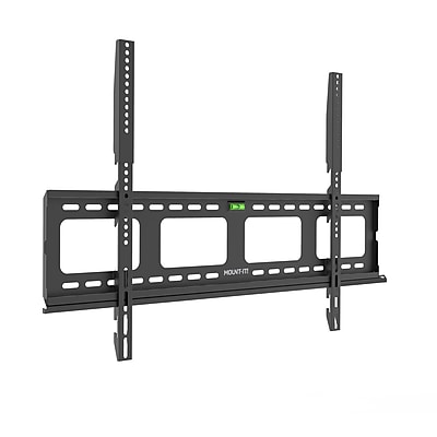 Mount-It! Heavy Duty TV Wall Mount For 65-90 Inch TVs - 220 Lb Capacity Tilt Mount