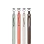uni-ball Zento Retractable Gel Pen, Medium Point, 0.7mm, Black Ink, 4 Pack (70659)~#|#~0323839B-5102-43AD-993E1CF061FE9BC8_sc7
