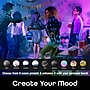 GEENI PRISMA PLUS 800 Color/Tunable Smart Light Bulbs, 4/Pack (GN-BW413-999)~#|#~0324C789-0366-4345-A27490FD3A7D06B2_sc7