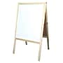 Flipside Dry-Erase Marquee Easel, 42", White/Black/Natural Wood (31700)~#|#~03258C50-C302-4E10-B11FE16048CDF726_sc7