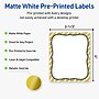 Avery Rectangle Laser/Inkjet Multipurpose Labels, 4" x 3-1/3", White, 40/Pack (19479370993)~#|#~03263571-7010-4C96-A7AB5AEAF7A21E96_sc7