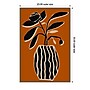 Amanti Art Ochre Still Life No 5 by Treechild  Framed Canvas Wall Art Print, 23" x 33" (A42678302772)~#|#~03267144-11B6-4F35-B411BBFB2F56BB81_sc7