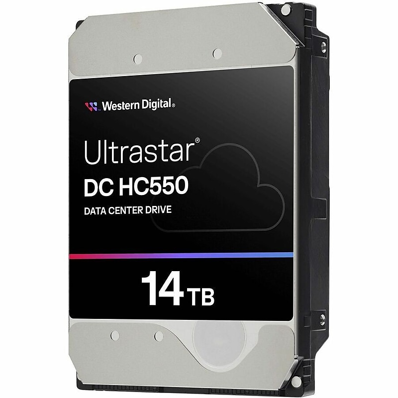 Western Digital DC HC550 14 TB 3.5 Hard Drive Memory (WUH721814AL5204) image 1