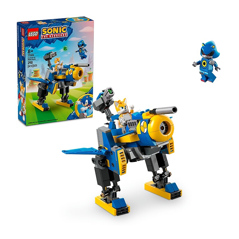 LEGO Sonic Cyclone vs. Metal Sonic, 290 Pieces (77002) image 1