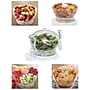 EuroHome FridgeMate Chilled Serving Bowl Set, Acrylic, Clear, 6 Pieces/Set (FGM51110)~#|#~032A6287-2070-4885-AA99077CF73B5D7A_sc7