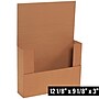 Easy-Fold Mailers, 12 1/8" x 9 1/8" x 3", Kraft, 50/Bundle (M1293BFK)~#|#~032AEE05-3002-41E6-B4171E987558A97D_sc7