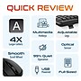 Delton KBM20 Wired Keyboard and Optical Mouse Combo, Black (DKMBG20-U)~#|#~032D65DB-5C7E-4EE5-A322EB94A873BDB2_sc7