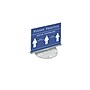 Azar Sign Holder, 11" x 8.5", Horizontal, Table Top, Clear, Acrylic, 2/Pack (108556)~#|#~032DA9B1-6046-40BF-B752649658C4BEE3_sc7