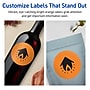 Avery Laser/Inkjet Multipurpose Circle Labels, 3.5" Dia., Bright Orange, 40/Pack (94514)~#|#~03300161-BBD0-49C2-8A4861104C42BE99_sc7