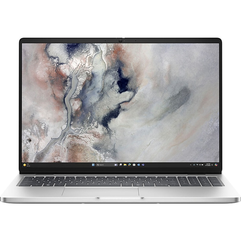 Dell Pro 16" LED AI Laptop, Intel Core Ultra 5 235U, 16GB RAM, 512GB SSD, Backlit Keyboard, Windows 11 Pro, Silver (GRG36) image 1