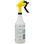 Zep Professional 32 oz. Spray Bottle with Trigger, White/Yellow/Blue (HDPRO36)~#|#~0333A8F0-A193-49AC-B6AEDC8D2DB2F460_sc7