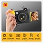 Kodak Smile+ 2-in-1 Instant Camera & Bluetooth Printer Starter Bundle with Black Case, Black~#|#~0335DE3B-B8D0-4354-9FAB611310692B84_sc7