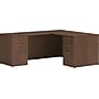 HON Mod 60"W L-Shaped Double-Pedestal Desk, Sepia Walnut (HLPL6072LDESK2BBFSE1)~#|#~03367F0E-85A8-4BB4-A2DAEA9290F14852_sc7