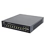 Luxul Legrand 8 PoE+ 1Gb L2/L3 Managed Switch US Power Cord, Black (SW-505-8P-F)~#|#~0336D310-1077-48E6-9B88E040AD57A2EC_sc7