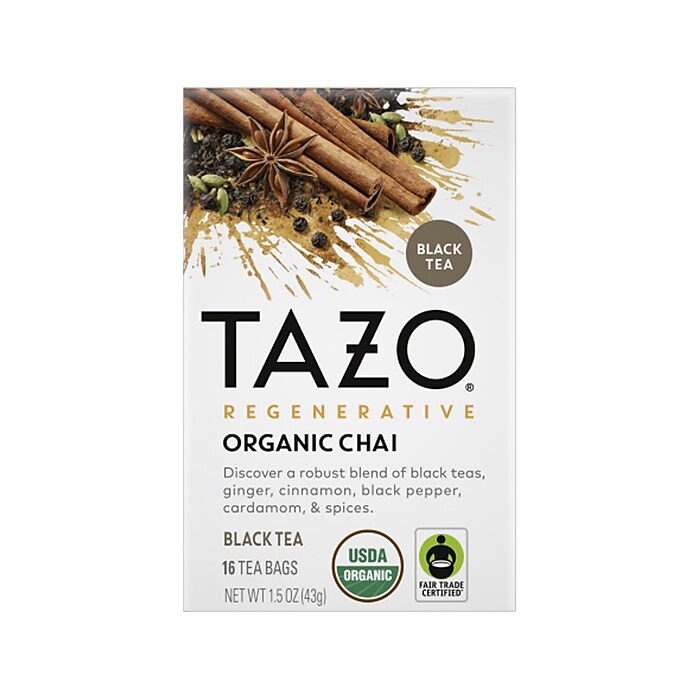 TAZO Herbal Tea, Caffeine-Free, Tea Bags 20 Count Box
