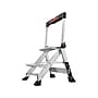 Little Giant Ladders Jumbo Step 2.5' Aluminum Step Ladder, 375 lb. Capacity (11902)~#|#~0337E6B9-4F16-42C1-8057BF2545A720E3_sc7