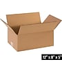 12" x 8" x 5" Shipping Boxes, 32 ECT, Brown, 25/Bundle (1285)~#|#~033960BA-412D-4665-A8861D36C8209374_sc7