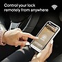 Level Lock + Connect WiFi & Bluetooth Replacement Deadbolt Smart Lock, Matte Black (C-F14U-S1)~#|#~033A9BEF-F13D-4B31-A8F150E429935275_sc7