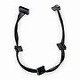 Rocstor Premium 15.7" SATA Power Splitter Adapter Cable, Male to Female, Black (Y10C874-B1)~#|#~033CDC68-68DE-4A68-BD1FC2DDFE284E8B_sc7