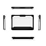 SaharaCase Venture Series Heavy Duty Case for Dell Chromebook 3100/3110/3120 Clamshell, Shock-Absorbing, Clear/Black~#|#~033D4876-DDEC-4FC4-96EE4E7ECFBB34CD_sc7