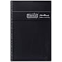 2027 House of Doolittle Express Track 8.5" x 11" Weekly & Monthly Appointment Book, Faux Leather Cover, Green/White (29602-27)~#|#~033F4E92-F024-43C5-9C9C54414EC6BB65_sc7
