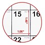 2026 Staples 36" x 24" Yearly Wall Calendar, Red/White/Gray (ST53903-26)~#|#~03407A23-9F76-48D4-AAF3BDCC69BFFAAD_sc7