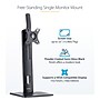 StarTech.com Adjustable Stand, Up to 32" Monitor, Black (FPPNEUSTND)~#|#~0342F3A5-6F61-4278-88E83EC5E57B47E6_sc7