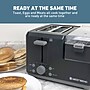 West Bend Breakfast Station 2-Slice Pop-Up Toaster, Black (78500)~#|#~0343A77D-6199-4439-9FF99906648449E9_sc7
