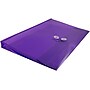 JAM Paper Premium Plastic Document File, 1 Pocket, Legal, Purple, 3/Pack (219B1pux3)~#|#~03456269-A392-4296-A7BF75BF5179FB51_sc7