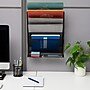 Mind Reader 5-Pocket Metal Mesh Mountable Wall File, Letter Size, Black (MAGSTACK-BLK)~#|#~034720FE-2C36-4C89-8A7C197EFA9F89FF_sc7
