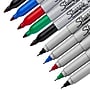 Sharpie Permanent Markers, Assorted Tips, Assorted Colors, 10/Pack (2168860)~#|#~03488813-622E-48DA-AF508D896F62DD44_sc7