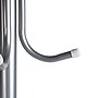Mind Reader Alloy Collection Coat Rack with 8 Hooks, Silver, Metal, 2/Set (2CRACK11-SIL)~#|#~0348A693-04B1-4DEE-8E5EAEC053975E91_sc7