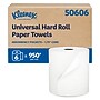 Kleenex Essential Plus+ Recycled Hardwound Paper Towels, 1-ply, 600 ft./Roll, 6 Rolls/Carton (50606)~#|#~034B16C2-F4B1-4EED-A5DE781598F67437_sc7