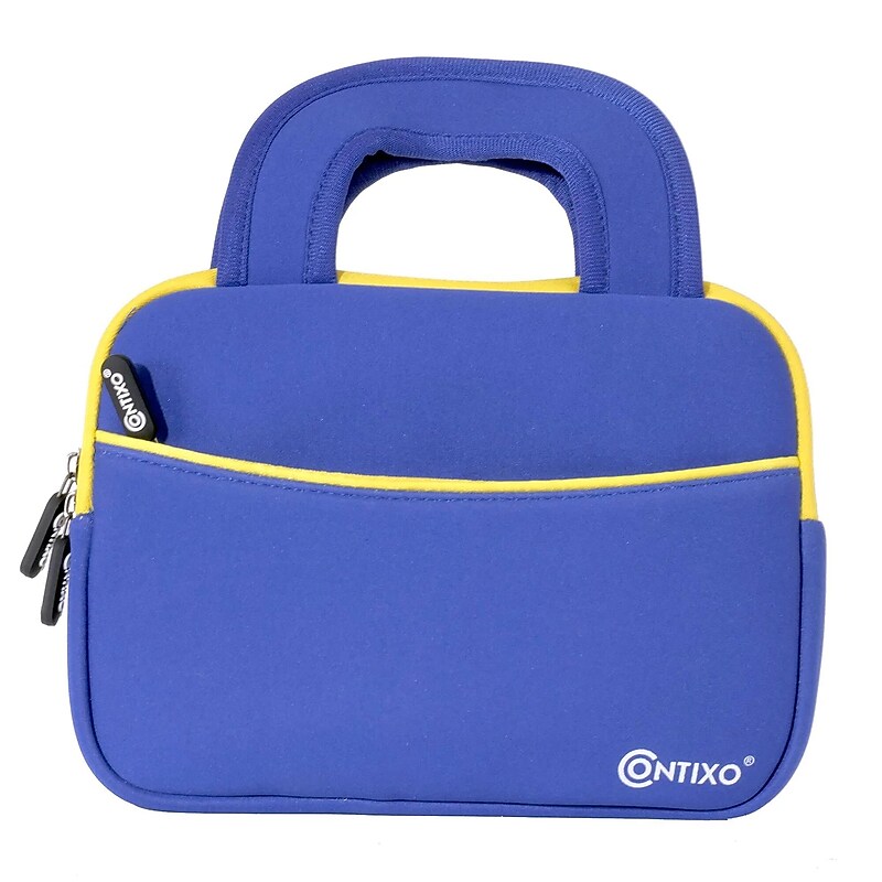 Contixo 10" Laptop Case, Blue (TB02-BLU) image 1