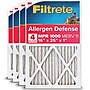 Filtrete Allergen Defense Air Filter, 16" x 25" x 1", 4/Pack (1000 MPR)~#|#~034D59EC-83AE-44AC-B3EC2BE83D2F04D5_sc7