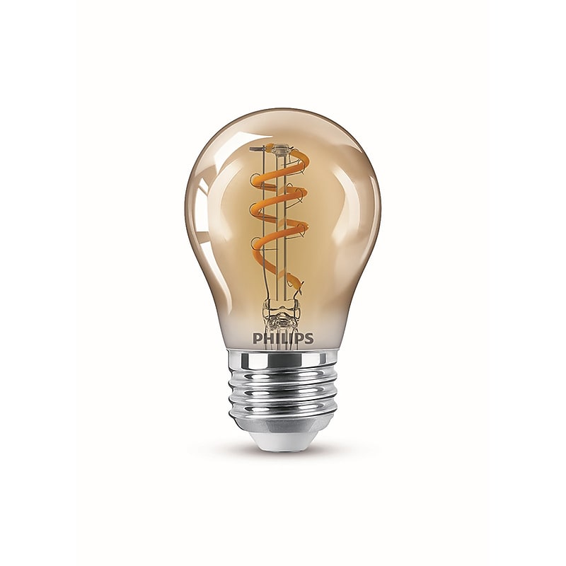 Philips 3.5 Watt Soft White LED Decorative Bulb, 4/Carton (565655) image 1