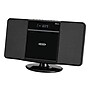JENSEN Bluetooth 10-Watt Wall-Mountable Home Stereo System with Built-in Speakers, CD Player, FM Radio & Remote, Black (JBS-300)~#|#~034F03EE-060A-455C-AB0E893A1D52EC8C_sc7
